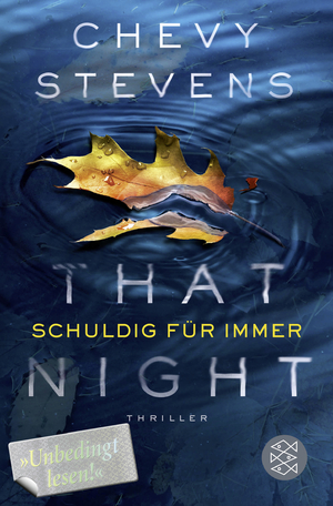 gebrauchtes Buch – Chevy Stevens – That Night - Schuldig für immer