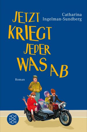 ISBN 9783596031337: Jetzt kriegt jeder was ab: Roman