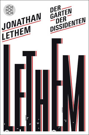 gebrauchtes Buch – Jonathan Lethem – Der Garten der Dissidenten