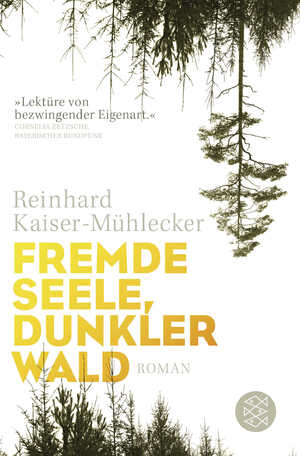 ISBN 9783596033638: Fremde Seele, dunkler Wald. SIGNIERT.