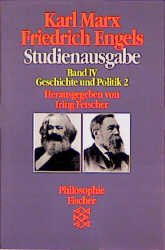 gebrauchtes Buch – Marx, Karl; Engels – Studienausgabe / Geschichte und Politik 2