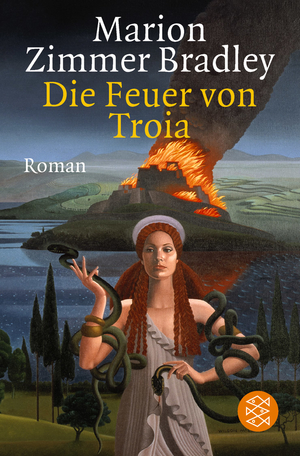 ISBN 9783596102877: Die Feuer von Troia – Roman