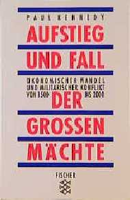 ISBN 9783596109371: Aufstieg und Fall der grossen Mächte