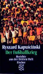 gebrauchtes Buch – kapuscinski – der fussballkrieg