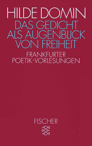 ISBN 9783596122059: Das Gedicht als Augenblick von Freiheit