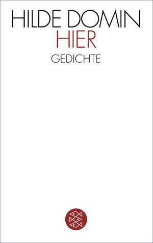 gebrauchtes Buch – Hilde Domin – Hier: Gedichte (Fiction, Poetry & Drama)