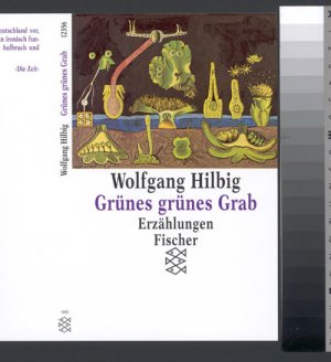 ISBN 9783596123568: Grünes grünes Grab. von Hilbig, Wolfgang