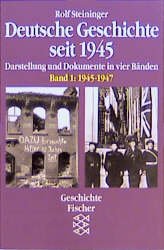 ISBN 9783596128419: Deutschland seit 1945 - Darstellung und Dokumente / 1945-1949