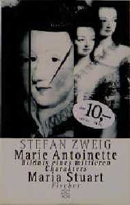 ISBN 9783596135462: Maria Stuart /Marie Antoinette - Bildnis eines mittleren Charakters