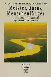 ISBN 9783596138258: Meister, Gurus, Menschenfänger: Über die Integrität spiritueller Wege Ken Wilber; Bruce Ecker; Dick Anthony; Theo Kierdorf und Hildegard Höhr