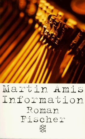 gebrauchtes Buch – Martin Amis – Information: Roman (Fischer Taschenbücher)