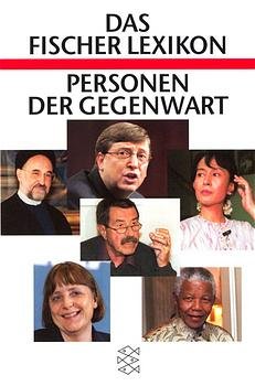 ISBN 9783596149124: Das Fischer Lexikon Personen der Gegenwart