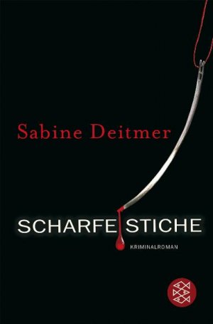 ISBN 9783596157846: Scharfe Stiche – Kriminalroman