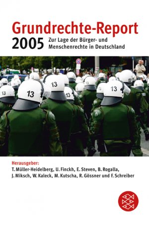 ISBN 9783596166954: Grundrechte-Report 2005: Zur Lage der Bürger- und Menschenrechte in Deutschland (Fischer Sachbücher)