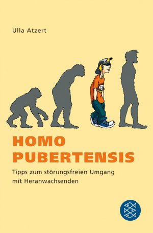 ISBN 9783596174775: Homo pubertensis - Tipps zum störungsfreien Umgang mit Heranwachsenden