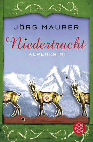 gebrauchtes Buch – Jörg Maurer – Niedertracht - Alpenkrimi