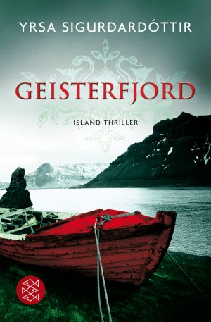 gebrauchtes Buch – Yrsa Sigurdardóttir – Geisterfjord - Island-Thriller