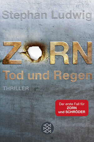 ISBN 9783596193059: Zorn – Tod und Regen – Thriller