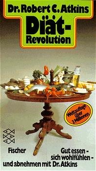 gebrauchtes Buch – Robert Atkis – Diät-Revolution - Gut essen, sich wohlfühlen und abnehmen