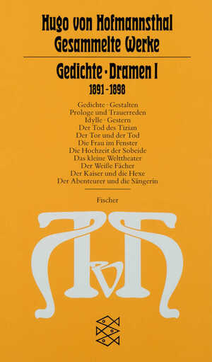 ISBN 9783596221592: Gedichte. Dramen I – (1891-1898)