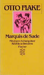 ISBN 9783596222759: Marquis de Sade: Mit einem Anhang über Rétif de la Bretonne