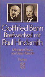 ISBN 9783596254668: Briefwechsel mit Paul Hindemith. [Mit einem Essay von Dieter Rexroth. Hrsg. von Ann Clark Fehn].