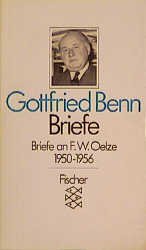 ISBN 9783596257027: Briefe an F. W. Oelze - 1950-1956