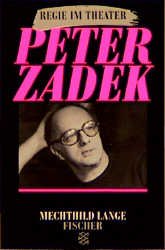 ISBN 9783596271252: Peter Zadek - Regie im Theater