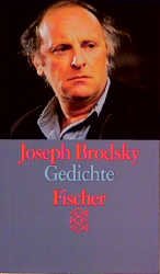 ISBN 9783596292325: Joseph Brodsky, - Gedichte