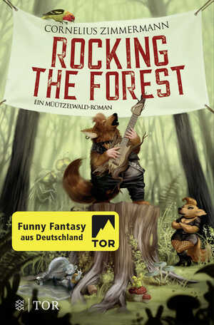 ISBN 9783596299270: Rocking the Forest - Ein Müützelwald-Roman