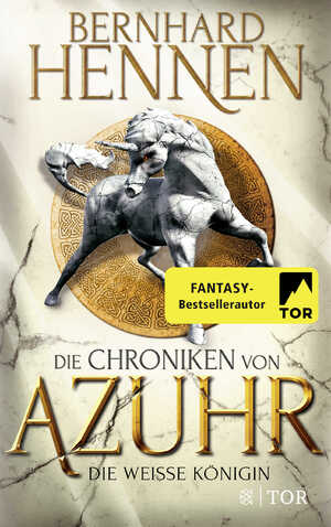 ISBN 9783596299997: Die Chroniken von Azuhr - Die Weiße Königin – Roman