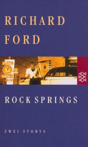 ISBN 9783596504237: Rock Springs zwei Stories limitierte, gekürzte Sonderausgabe