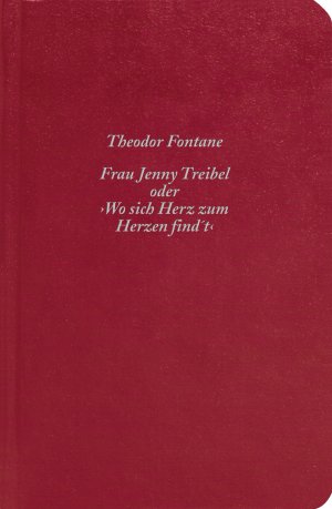 ISBN 9783596509416: Frau Jenny Treibel oder "Wo sich Herz zum Herzen find't": Roman