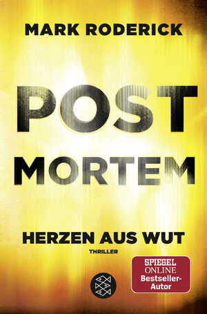 ISBN 9783596702350: Post Mortem- Herzen aus Wut