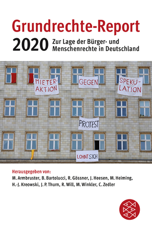 ISBN 9783596705450: Grundrechte-Report 2020