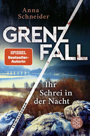 gebrauchtes Buch – Anna Schneider – Grenzfall - Ihr Schrei in der Nacht