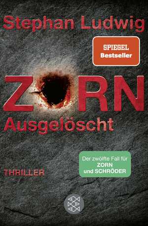 ISBN 9783596707140: Zorn – Ausgelöscht - Thriller | »Ein neuer ›Zorn‹ ist ein absolutes Highlight im Bücherjahr.« literaturmarkt.info