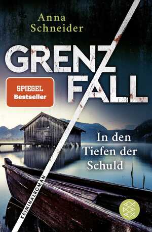 gebrauchtes Buch – Anna Schneider – Grenzfall - In den Tiefen der Schuld : Kriminalroman