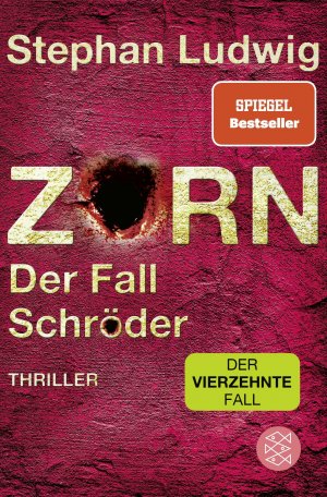 neues Buch – Stephan Ludwig – Zorn – Der Fall Schroeder