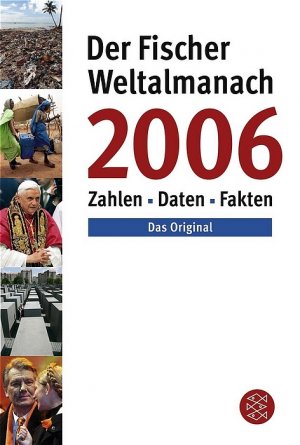 gebrauchtes Buch – Albrecht, Birgit / Baratta – Der Fischer Weltalmanach 2006  -  Zahlen, Daten, Fakten