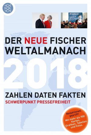 ISBN 9783596720187: Der neue Fischer Weltalmanach 2018 – Zahlen Daten Fakten