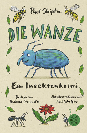 ISBN 9783596802388: Die Wanze - Ein Insektenkrimi