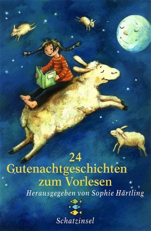 ISBN 9783596803392: 24 Gutenachtgeschichten zum Vorlesen