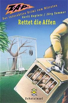 ISBN 9783596803712: Z.A.P. Rettet die Affen - Der interaktive Krimi zum Mitraten