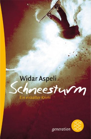 ISBN 9783596805327: Schneesturm – Ein eiskalter Krimi