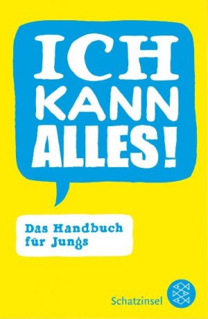 gebrauchtes Buch – Enright, Dominique; Macdonald – Ich kann alles! - Das Handbuch für Jungs (K418)