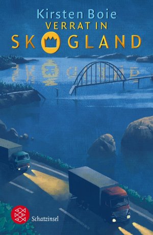 gebrauchtes Buch – Kirsten Boie – Verrat in Skogland