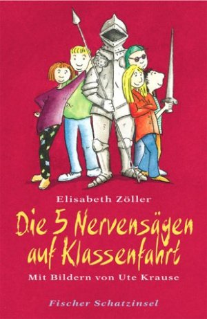 ISBN 9783596851218: Die 5 Nervensägen auf Klassenfahrt