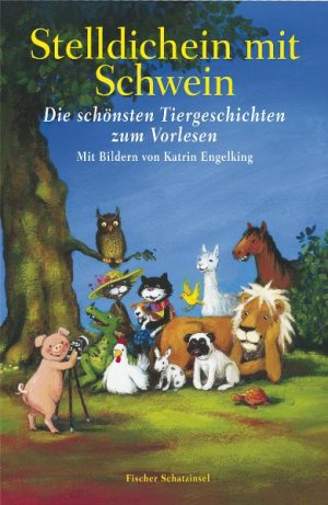 ISBN 9783596852185: Stelldichein mit Schwein - Die schönsten Tiergeschichten zum Vorlesen