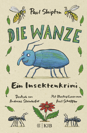 ISBN 9783596856961: Die Wanze - Ein Insektenkrimi